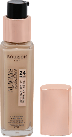 Фон дьо тен Always Fabulous Extreme Resist 24H - 200 Rose Vanilla  BOURJOIS PARIS