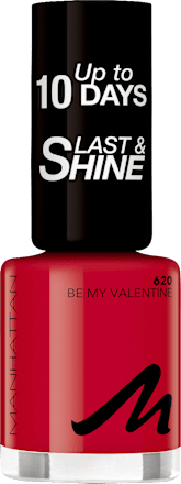 Last & Shine Nagellack - Nr. 620 Be My Valentine MANHATTAN Cosmetics