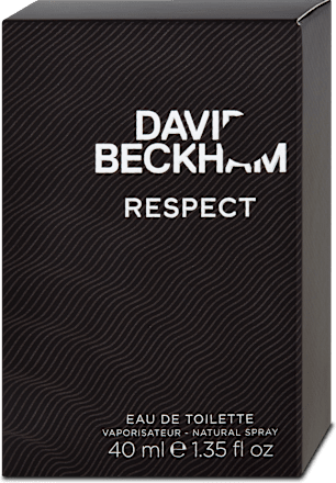 Férfi EdT Respect DAVID BECKHAM