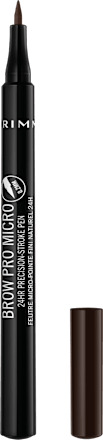 Olovka za obrve BROW PRO MICRO - 004 Dark Brown RIMMEL LONDON