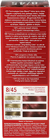 Farba do włosów 8/45 Ognisto Czerwony Londa Color
