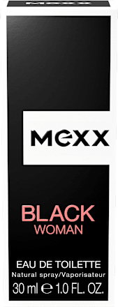 Black Woman Eau de Toilette Mexx