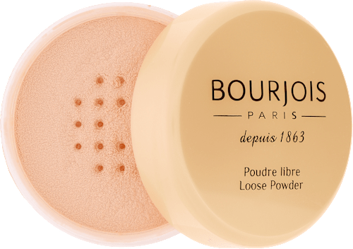 Poudre Libre pudră pulbere 001 Peach BOURJOIS PARIS