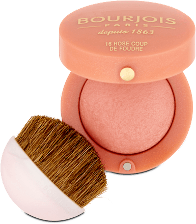 Pirosító Little Round Pot - Nr. 16 Rose Coup De Foudre BOURJOIS PARIS