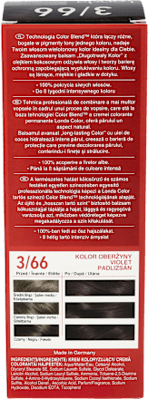Farba do włosów 3/66 Oberżyna Londa Color