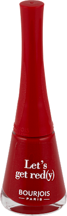 1 Seconde lak za nokte – 09 Let's get red(y) BOURJOIS PARIS