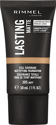 Tečni puder LASTING MATTE - 305 Buff RIMMEL LONDON