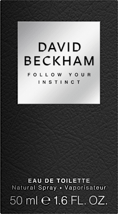   Follow your instinct Eau de Toilette DAVID BECKHAM