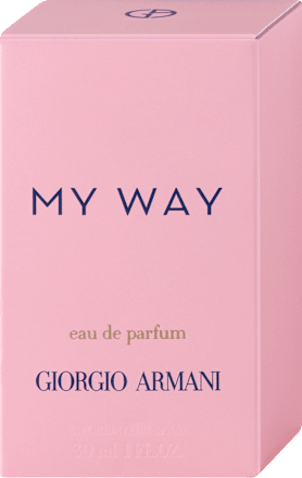 Parfumska voda za ženske My Way GIORGIO ARMANI