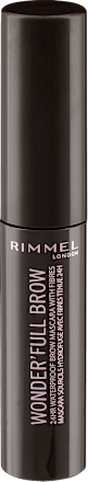 Vodootporna maskara za obrve WONDER'FULL BROW- 003 Dark Brown RIMMEL LONDON