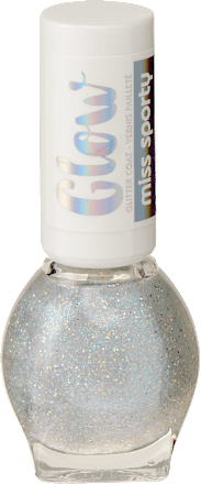Glow Glitter lac de unghii 020 Boreal Lights miss sporty
