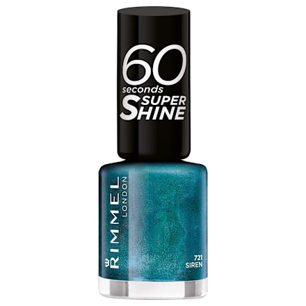 Lac de unghii 60 Seconds Super Shine 721 Siren RIMMEL LONDON