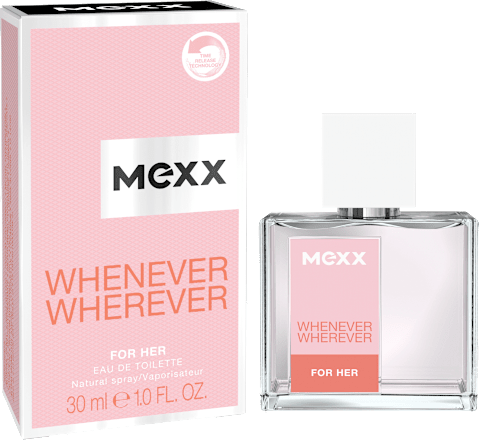 Whenever Wherever Eau de Toilette Mexx