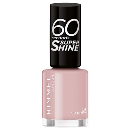 Lac de unghii 60 Seconds Super Shine 723 Sea Nymph RIMMEL LONDON