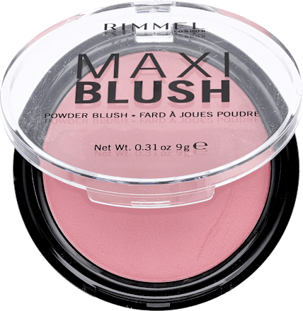 RÓŻ MAXI BLUSH 003 RIMMEL LONDON