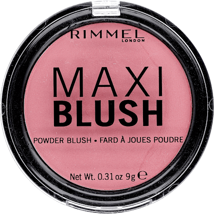 RÓŻ MAXI BLUSH 003 RIMMEL LONDON
