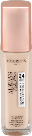 Always Fabulous tekući puder – 120 Light Ivory BOURJOIS PARIS