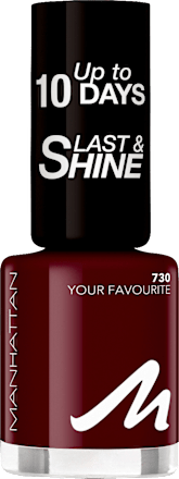 Nagellack Last & Shine 730 Your Favourite  MANHATTAN Cosmetics