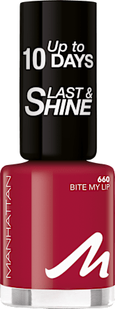 Nagellack Last & Shine 660 Bite My Lip  MANHATTAN Cosmetics
