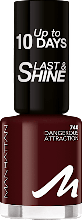 Nagellack Last & Shine 740 Dangerous Attraction  MANHATTAN Cosmetics