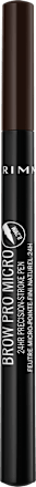 Olovka za obrve BROW PRO MICRO - 004 Dark Brown RIMMEL LONDON