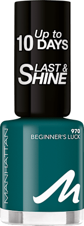 Nagellack Last & Shine 970 Beginners Luck  MANHATTAN Cosmetics