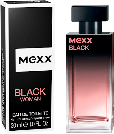 Black Woman Eau de Toilette Mexx