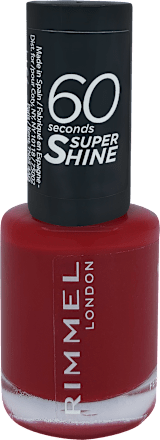 Lac de unghii 60 Seconds Super Shine 313 Feisty Red RIMMEL LONDON