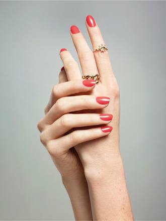 Nagellack Last & Shine 420 Coral Glow  MANHATTAN Cosmetics