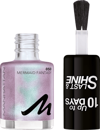 Nagellack Last & Shine 050 Mermaid Fantasy MANHATTAN Cosmetics