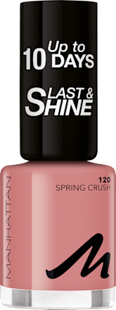 Nagellack Last & Shine 120 Spring Crush  MANHATTAN Cosmetics