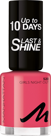 Nagellack Last & Shine 520 Girls Night Out  MANHATTAN Cosmetics