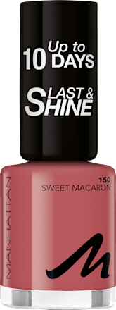Nagellack Last & Shine 150 Sweet Macaron  MANHATTAN Cosmetics