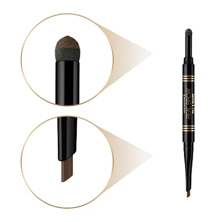Augenbrauenstift Real Brow Fill & Shape 003 Medium Brown MAX FACTOR