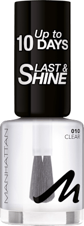 Nagellack Last & Shine 010 Clear MANHATTAN Cosmetics