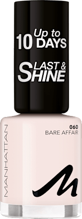 Nagellack Last & Shine 060 Bare Affair MANHATTAN Cosmetics