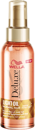 olej na vlasy Light Oil WELLA Deluxe