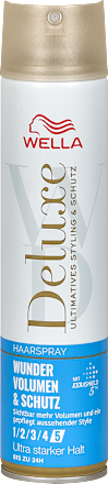 Wunder Volumen & Schutz Haarspray WELLA Deluxe