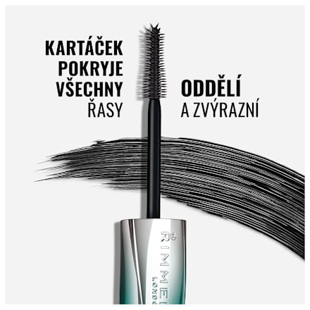 řasenka Wonder' Extension 002 hnědá RIMMEL LONDON