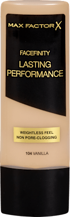 Foundation Lasting Performance 104 Vanilla MAX FACTOR
