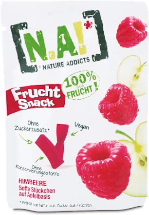 Ovocné tyčinky Frucht Snack Jablko-Malina N.A!