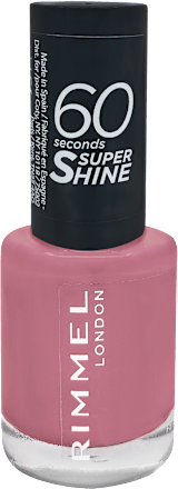 lak na nehty 60 Seconds Super Shine 235 Preppy in Pink RIMMEL LONDON