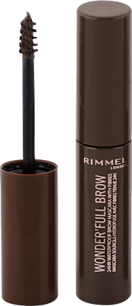 Vodootporna maskara za obrve WONDER'FULL BROWN - 002 Medium Brown RIMMEL LONDON