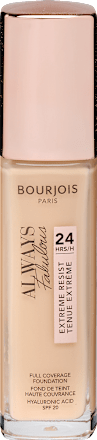 Alapozó Always Fabulous 24H - Nr. 125 Ivory BOURJOIS PARIS