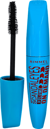 Szempillaspirál Scandaleyes Volume on Demand Vízálló RIMMEL LONDON