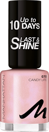 Nagellack Last & Shine 070 Candy Life  MANHATTAN Cosmetics