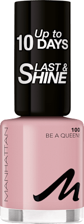 Last & Shine Nagellack - Nr.100 Be a Queen! MANHATTAN Cosmetics