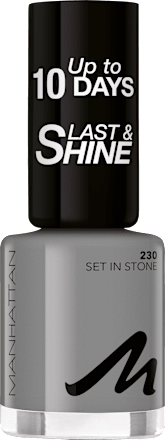 Nagellack Last & Shine 230 Set In Stone  MANHATTAN Cosmetics