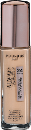 Tekoča podlaga Always Fabulous, 410 Beige Doré, ZF 20 BOURJOIS PARIS