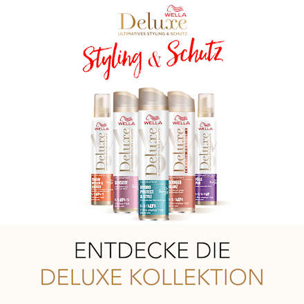 Haarspray Wunder Volumen & Schutz, Ultra starker Halt WELLA Deluxe